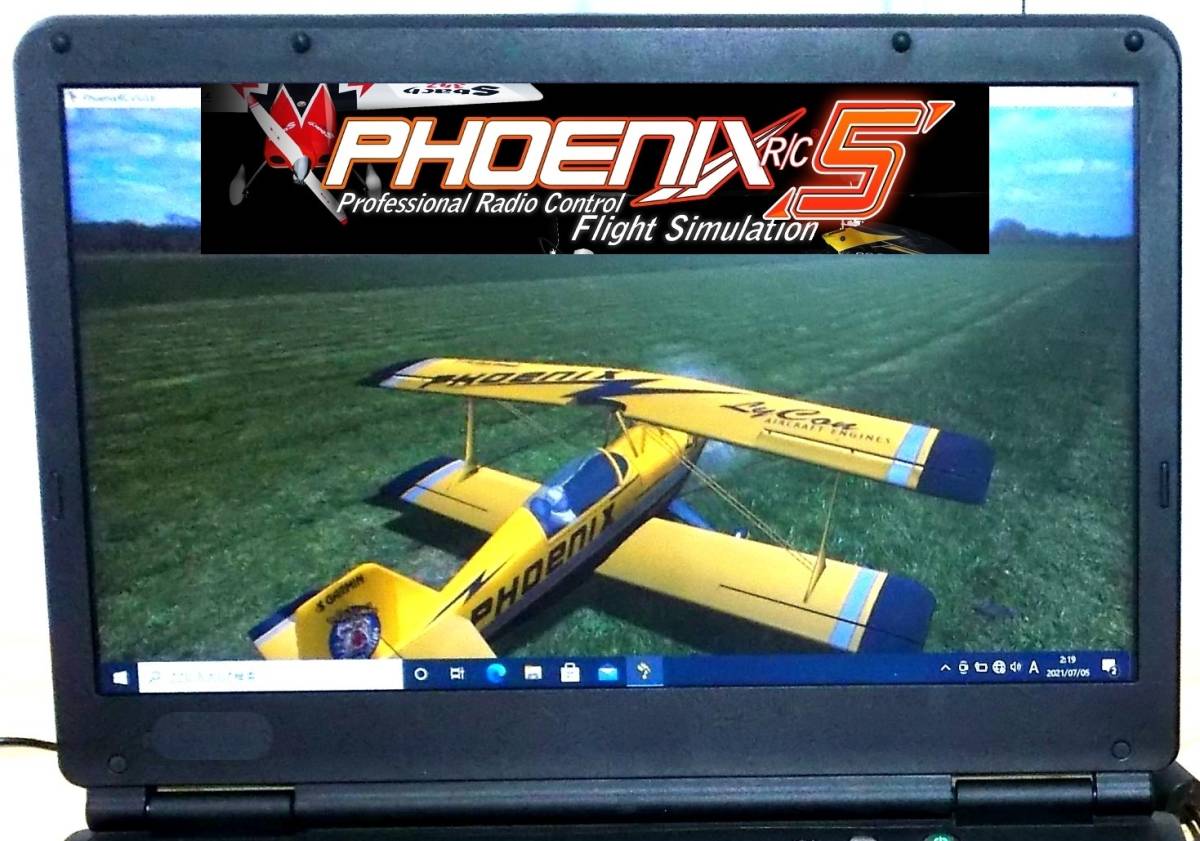SALE，100%新品 フライトシミュレーター PHOENIX フェニックス+ノートPC+プロポ フルセット F01(完成品（電動）)｜売買されたオークション情報、yahooの商品情報をアーカイブ公開 - オークファン 完成品（電動）