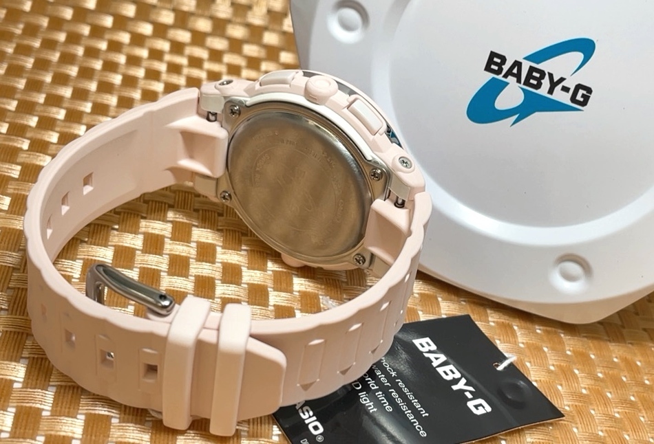 Baby-G フローラル ダイアル 花柄 ホワイト BABY-G】Floral Dial