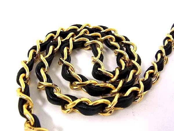 1円 □美品□ CHANEL シャネル ココマーク マトラッセ ラムスキン