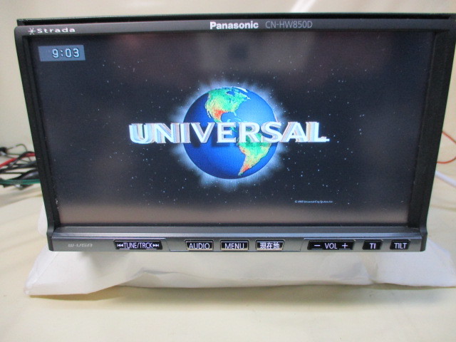 Panasonic パナソニック ストラーダ CN-HW890DFA HDDナビ メモリーナビ APPS-BICENTENARIO-PRD-01 | TV&frasl;Navigation品番 CN-HDS625TD パナソニック(PANASONIC)|HDDナビ|ハードオフ公式通販オフモール ☆保証付動作☆パナソニック - CN-H510D☆CD&frasl;DVD Strada 公式通販