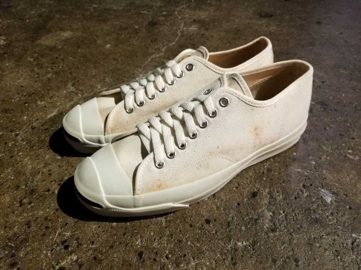 DEAD STOCK CONVERSE 80s JACK PURCELL USA製 コンバース ジャック 