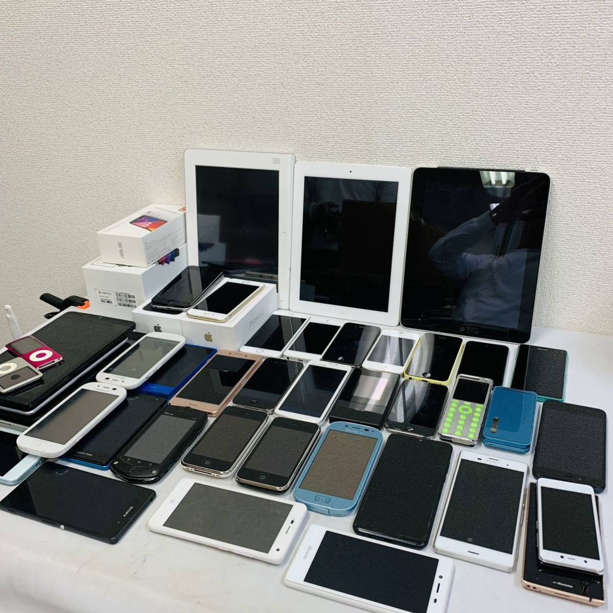 ジャンク iPhone スマホ 携帯電話点まとめ ジャンク扱い アップル