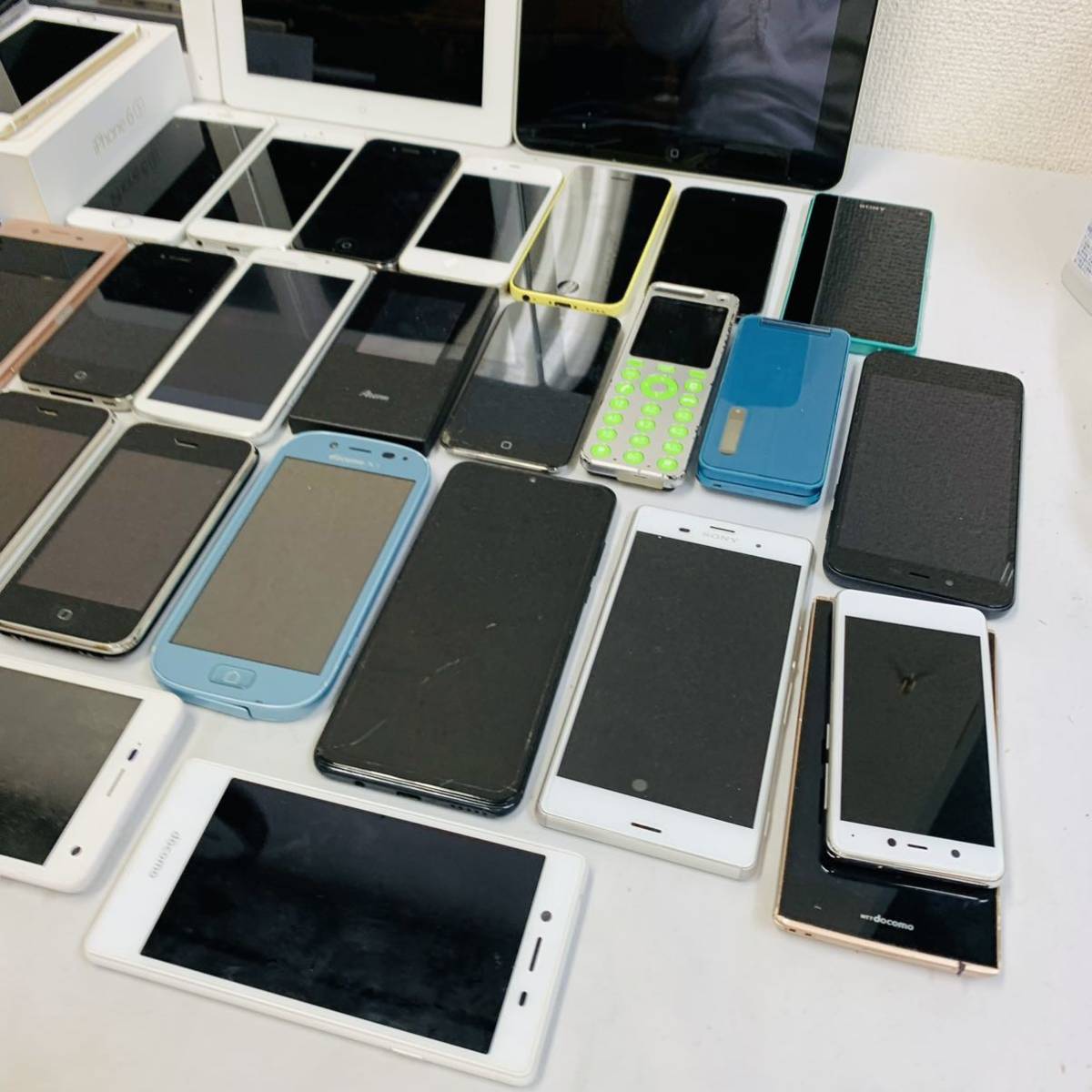 ジャンク iPhone スマホ 携帯電話点まとめ ジャンク扱い アップル