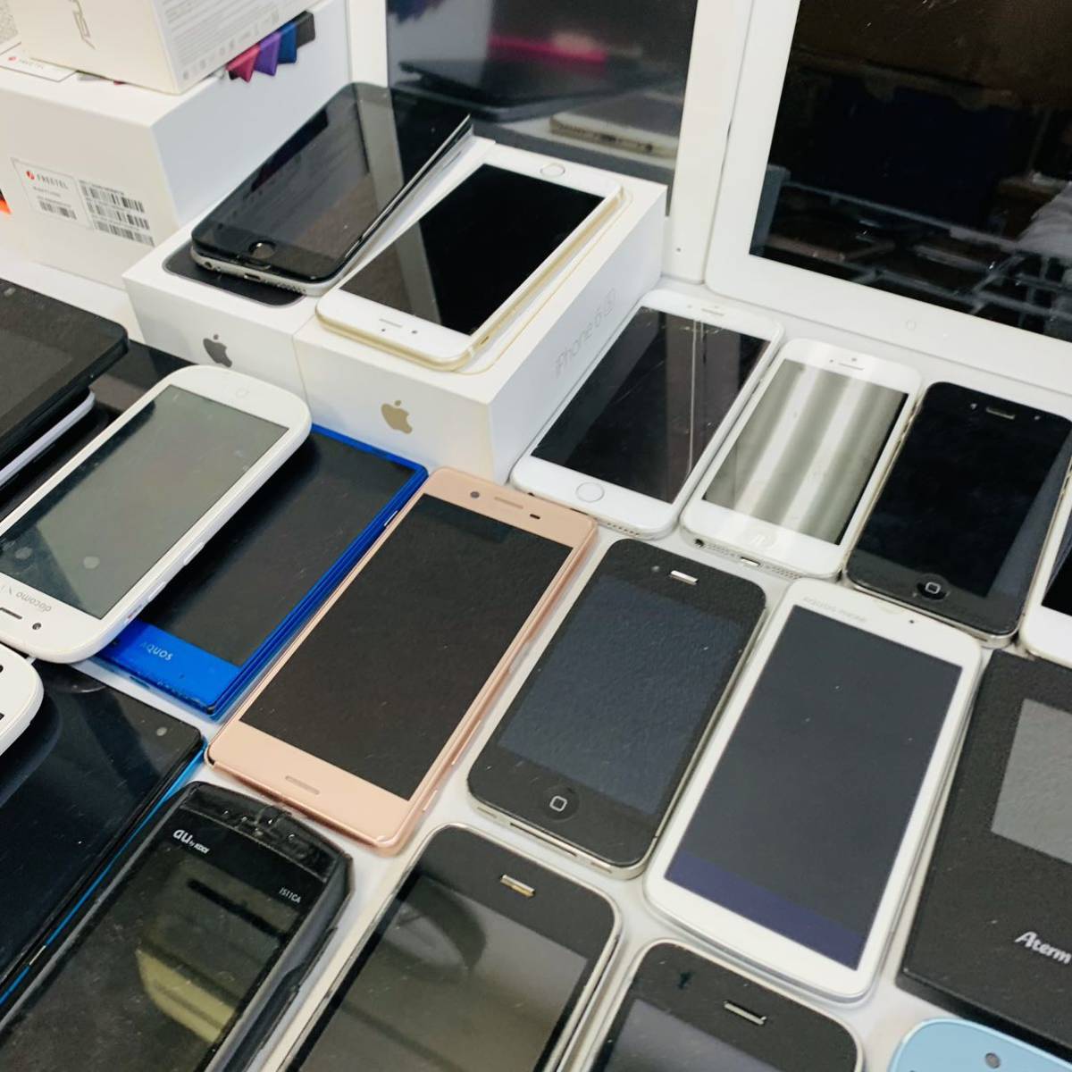 ジャンク iPhone スマホ 携帯電話点まとめ ジャンク扱い アップル