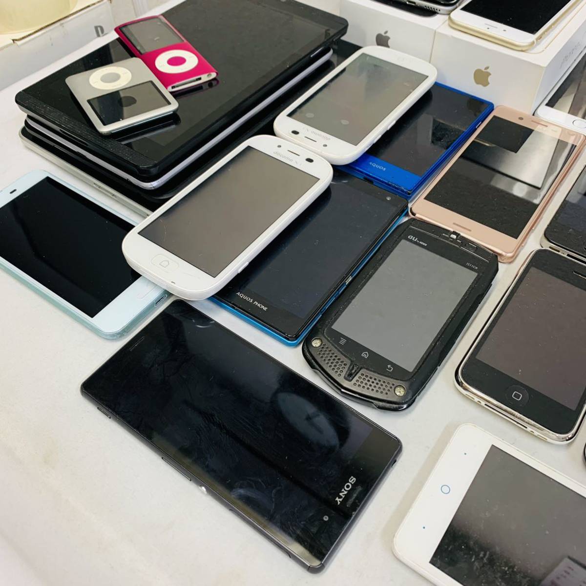 ジャンク iPhone スマホ 携帯電話点まとめ ジャンク扱い アップル