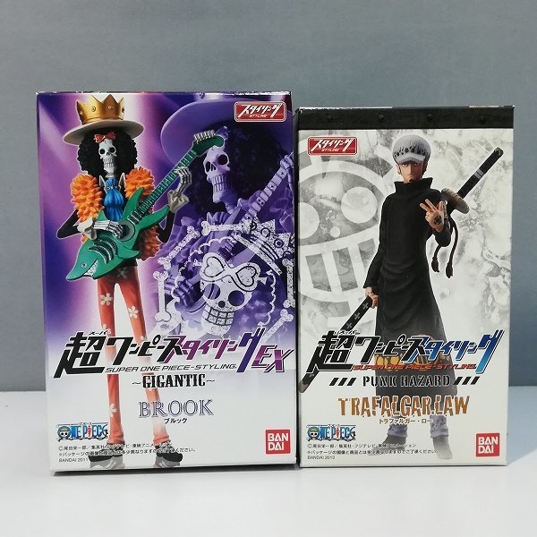 Mf591c まとめ 超ワンピーススタイリング 新たなる刺客 ベビー5 ナミ Punk Hazard たしぎ ロー 他 ワンピースフィギュア T One Piece 売買されたオークション情報 Yahooの商品情報をアーカイブ公開 オークファン Aucfan Com