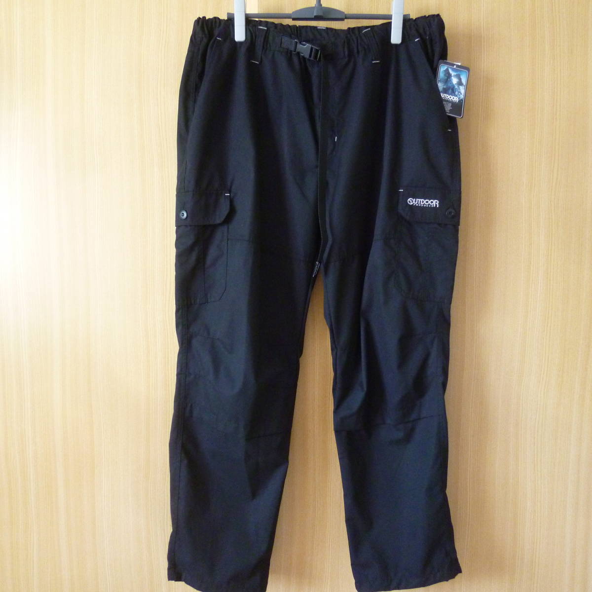 【セール，格安】 大きいサイズ 4Lから5L相当 メンズ OUT DOOR カーゴパンツ ブラック ビッグサイズ ワークパンツ ボトムス ペインターパンツ(XLサイズ以上)｜売買されたオークション情報、yahooの商品情報をアー XLサイズ以上