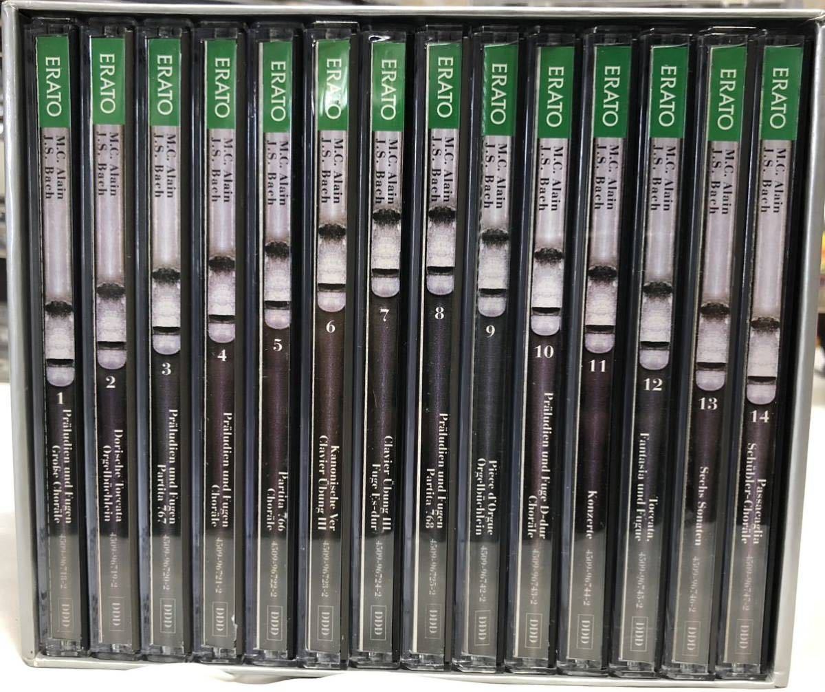 J.S.バッハ オルガン作品全集 マリー＝クレール・アラン (14CD) 【公式 