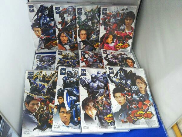 仮面ライダー龍騎 : 全12巻セット DVD [マーケットプレイス Vol.12