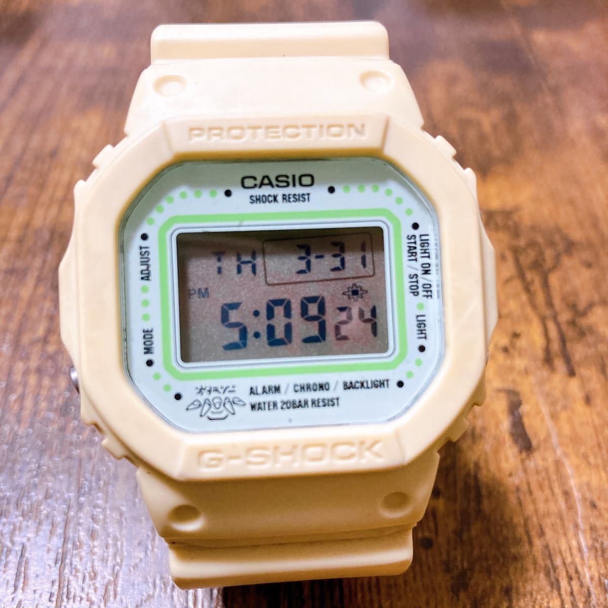 G-SHOCK×坂巻善徳a.k.a.sense×sonar project コラボモデル DW-5600SA 