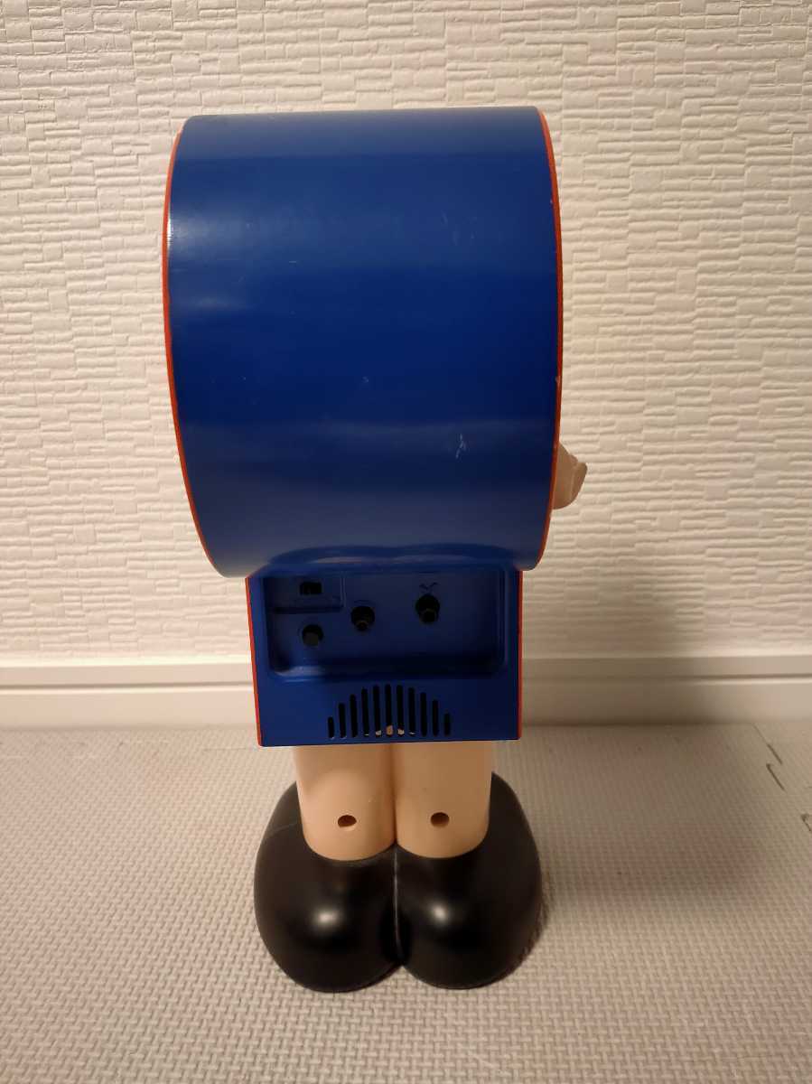s001【可動品】ポンキッキーズ Pちゃん 目覚し時計 レア きただてつや