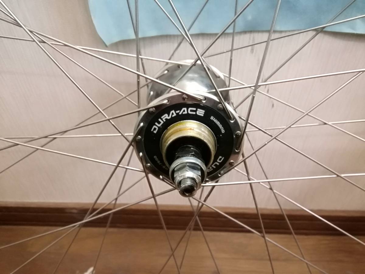 ピスト 競輪 njs ホイール デュラエース アラヤ トラック シングル GOLD DURA-ACE 競輪 アラヤ 公式通販 ARAYA NJS - ピスト ☆ピスト競技