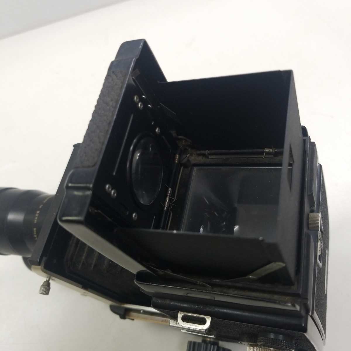 MAMIYA C330 pro fessional SEKOR 1:4.5 f=18㎝ 二眼レフ 動作未確認 C330