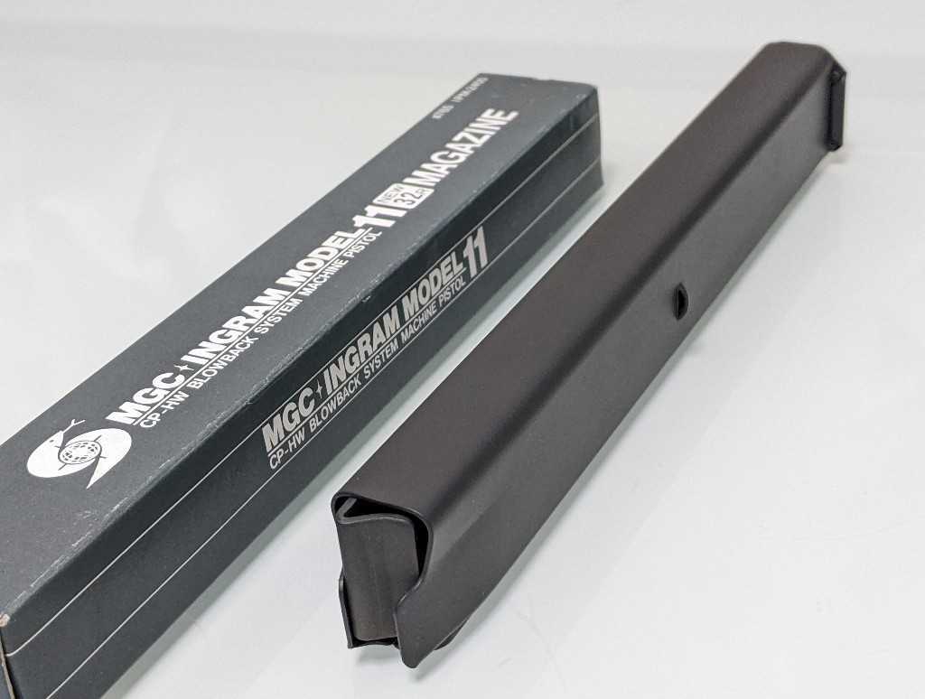 【SALE，HOT】 MGC イングラムM11 CP-HW 32連ロングマガジン 品デッドストックパーツ 後年式32Rマガジン/箱付き MGCモデルガンパーツ(モデルガン)｜売買されたオークション情報、yahooの商品情報をアーカイブ公 モデルガン