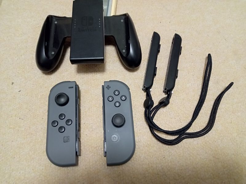 Nintendo Switch ジョイコン グレー 2個セット 即購入⭕️正常に