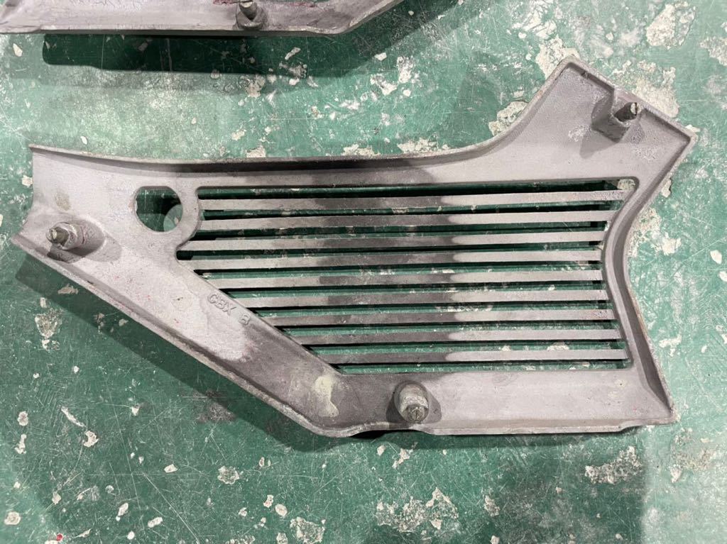 CBX400Fアルフィン サイドカバー 外装 CBX550F キジマBEET 