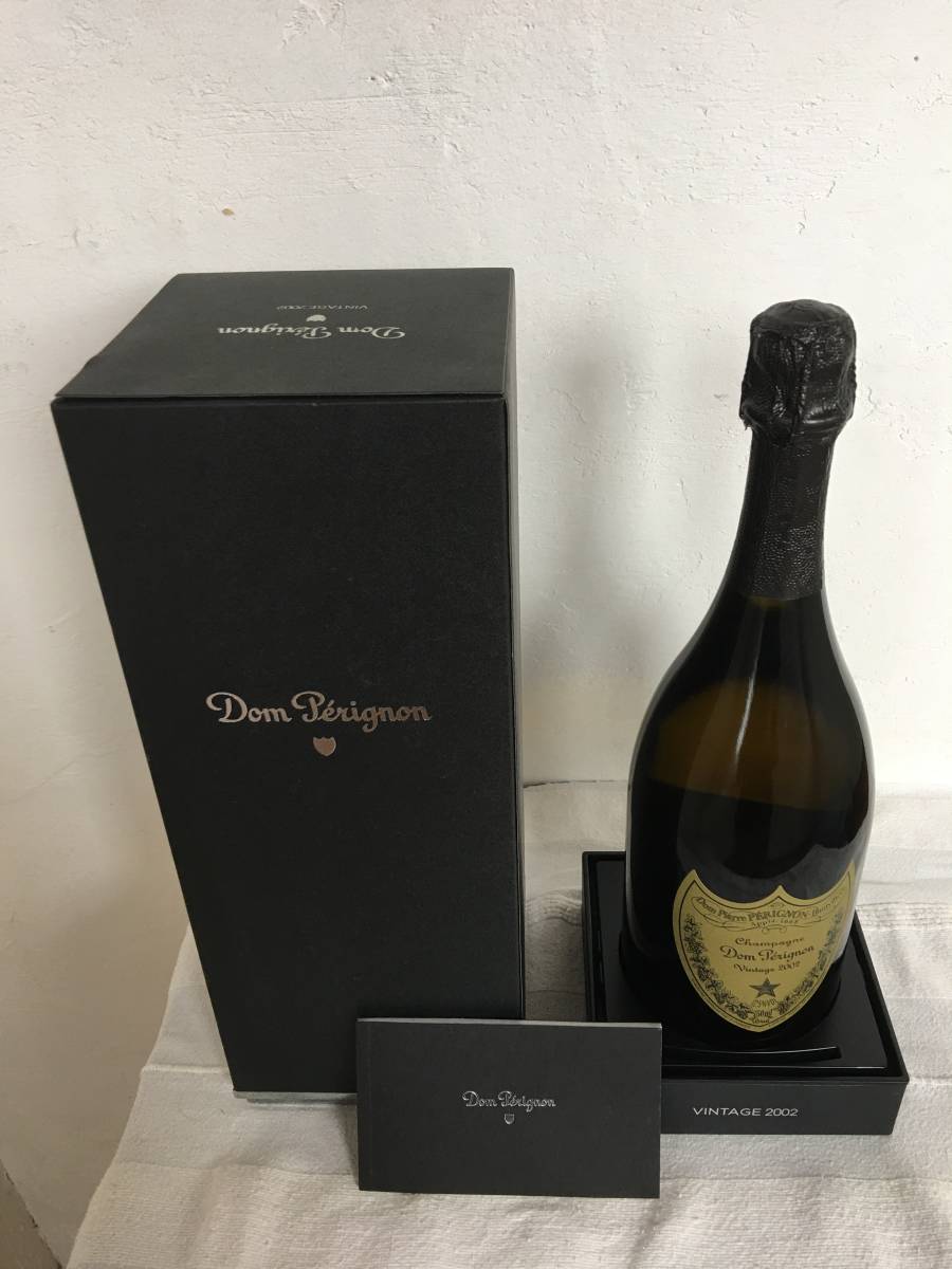 Dom Pérignon Vintage 2002 750ml 箱なし Dom Pérignon Vintage 2002