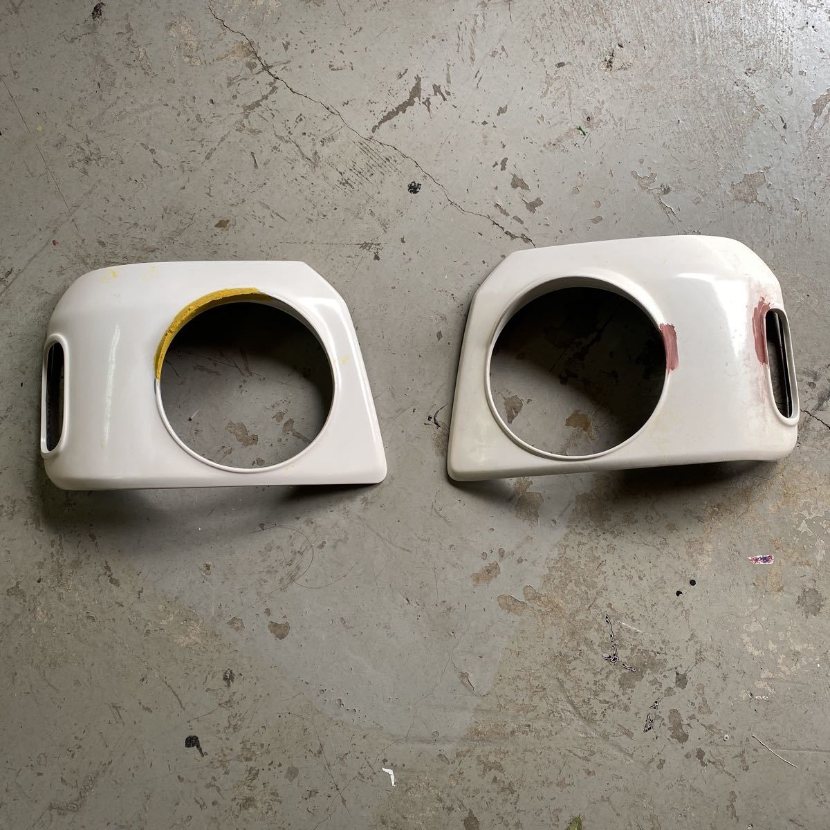 バモス用ヘッドライトカバー　ジャンク