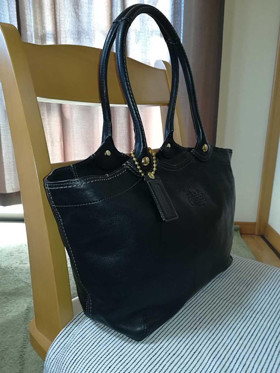 正規品 美品 COACH(コーチ) 男女兼用 上質高級 牛革 オールレザー 