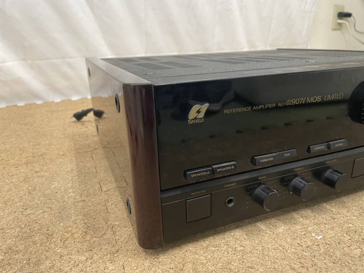 ☆【売り切り】Sansui サンスイ/山水 AU-α907i MOS Limited プリメイン