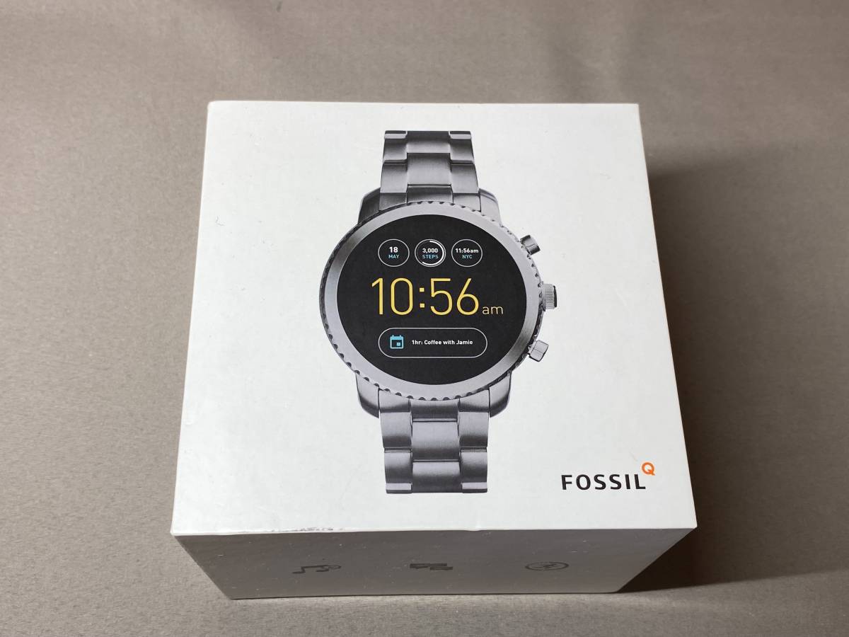 FTW4001 FOSSIL スマートウォッチ スマートウォッチ⁄デジタル 