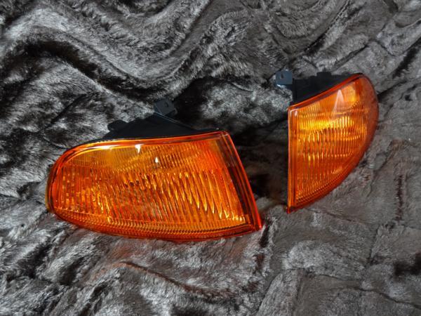 DEEPSRACING★新品EJ1シビッククーペオレンジコーナーレンズ左右セット★②検)アンバー EG3 EG4 EG5 EG6 B16A