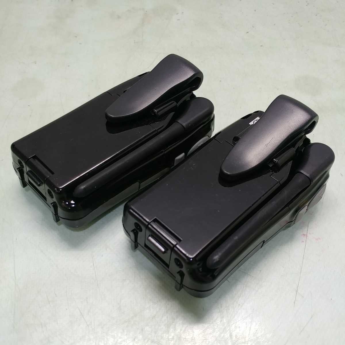 EXPLORER/エクスプローラ 特定小電力トランシーバー 2台セット ET-20X