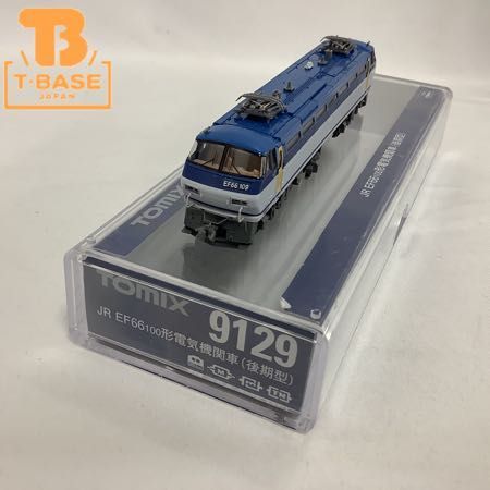 送料無料，2026 1円 み TOMIX Nゲージ 9129 JR EF66 100形 電気機関車 後期型(その他)｜売買されたオークション情報、yahooの商品情報をアーカイブ公開 - オークファン その他