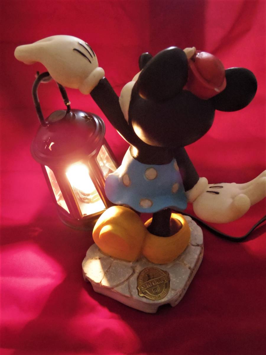 ☆Disney ミッキー・ミニー・ドナルド 木製の置物 レトロ 5体セット