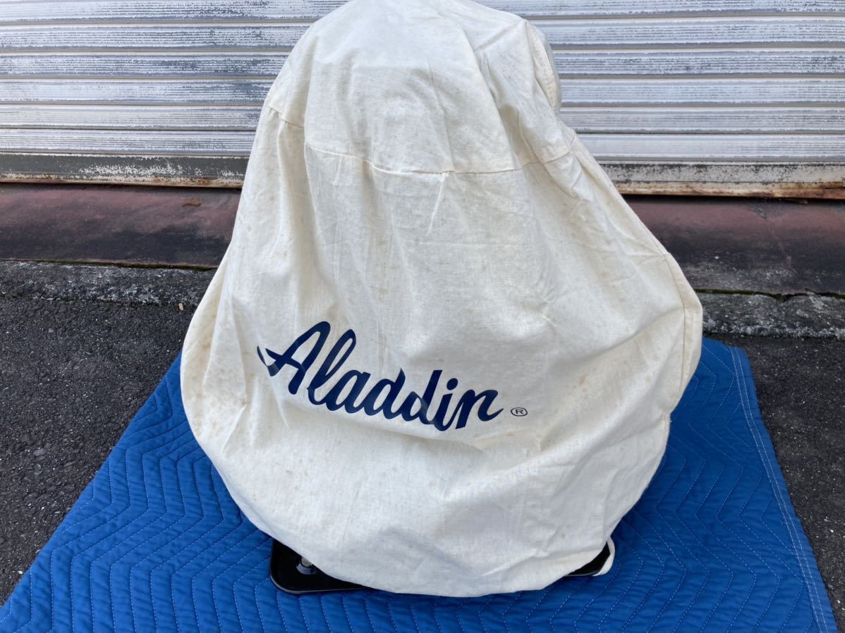 中古 美品 数回使用 2012年製 アラジン Aladdin 石油ストーブ BF3906 