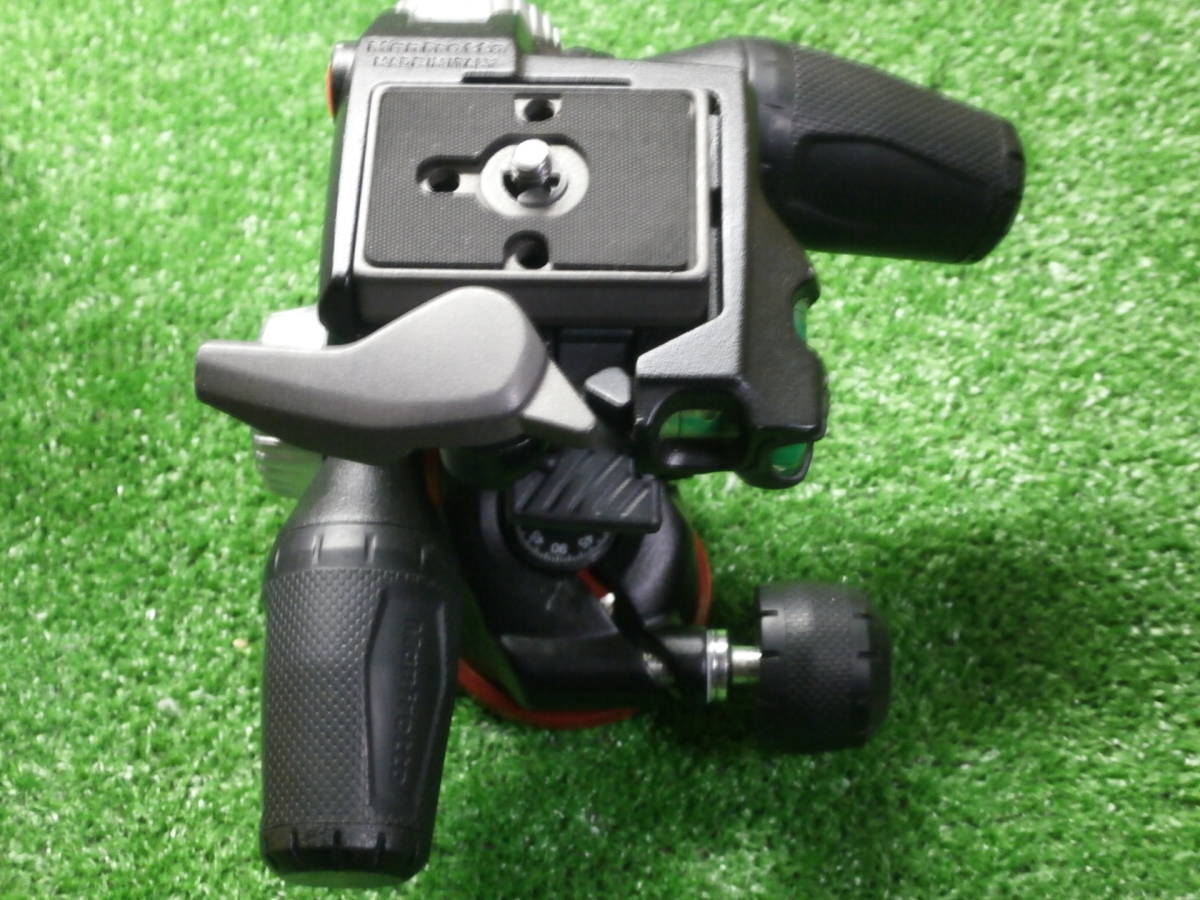 XPRO3ウェイ雲台 Manfrotto | XPROギア3WAY雲台 正確 マンフロット雲台 ☆