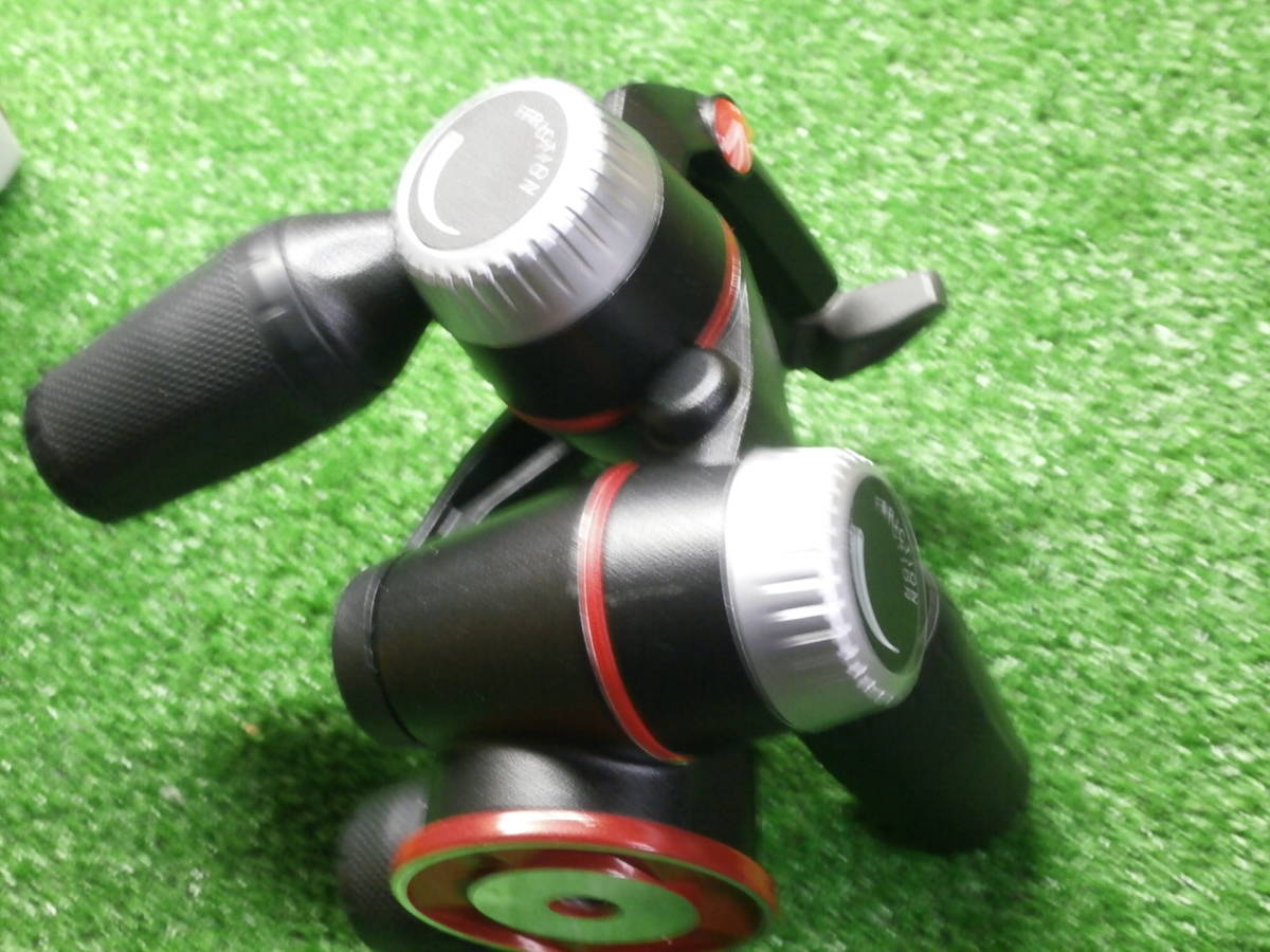 XPRO3ウェイ雲台 Manfrotto | XPROギア3WAY雲台 正確 マンフロット雲台 ☆
