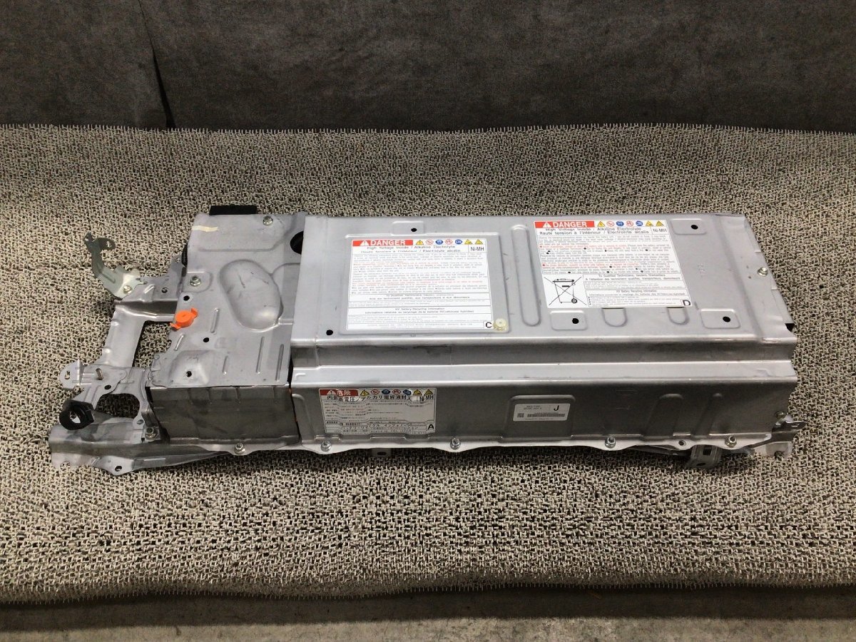 プリウス ZVW30 前期 ハイブリッドバッテリー/HV 品番：G9510-47060/G9510-47062 ラベル：G9510-47062