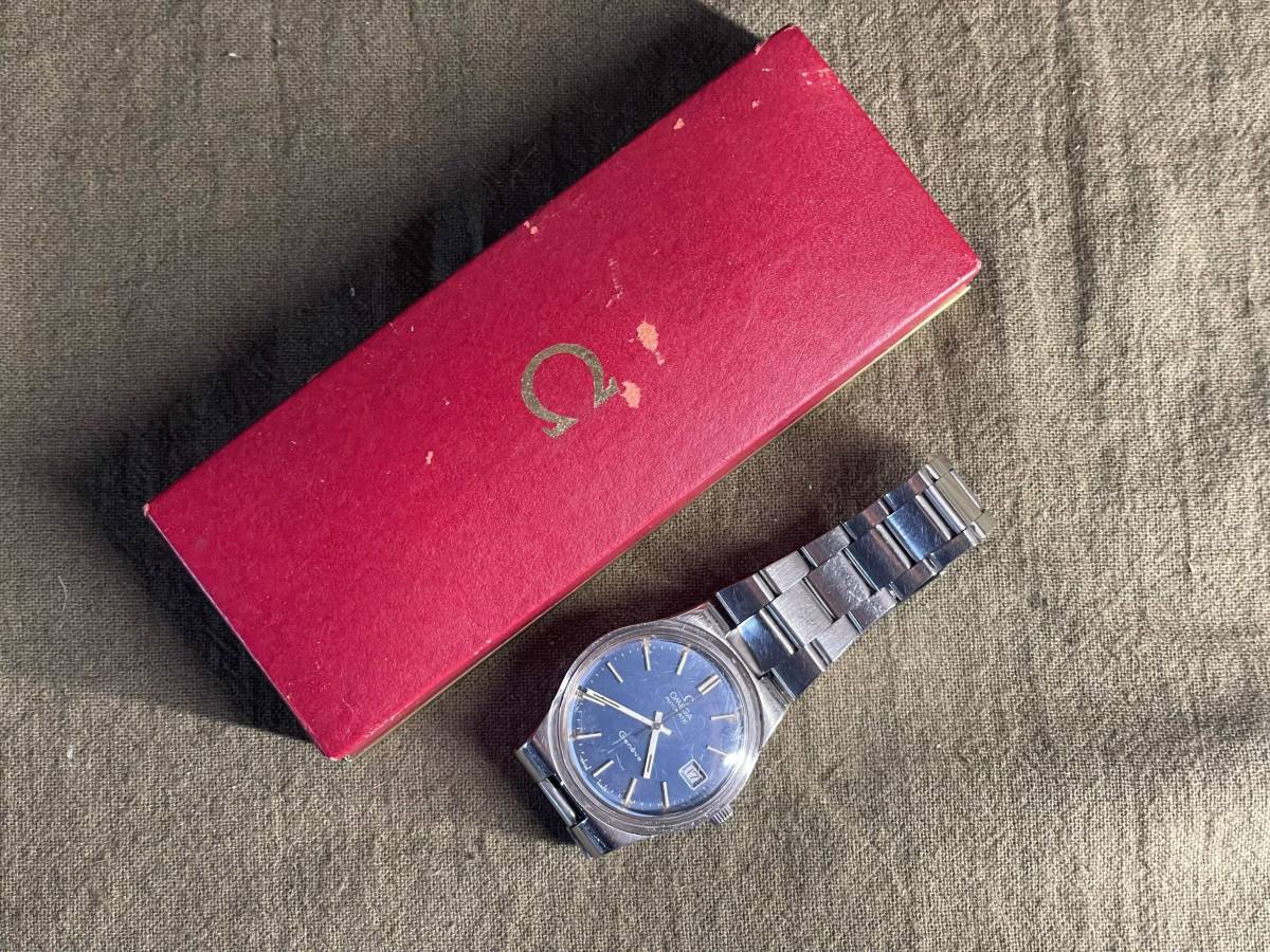 OMEGA オメガ Geneve ジュネーブ 元箱 オートマチック 自動巻き 腕時計 