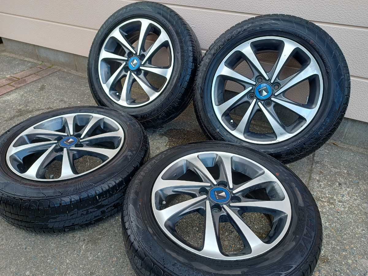 トヨタ 純正 モデリスタ アルミホイール 15×5.5J 4穴 100 +45 