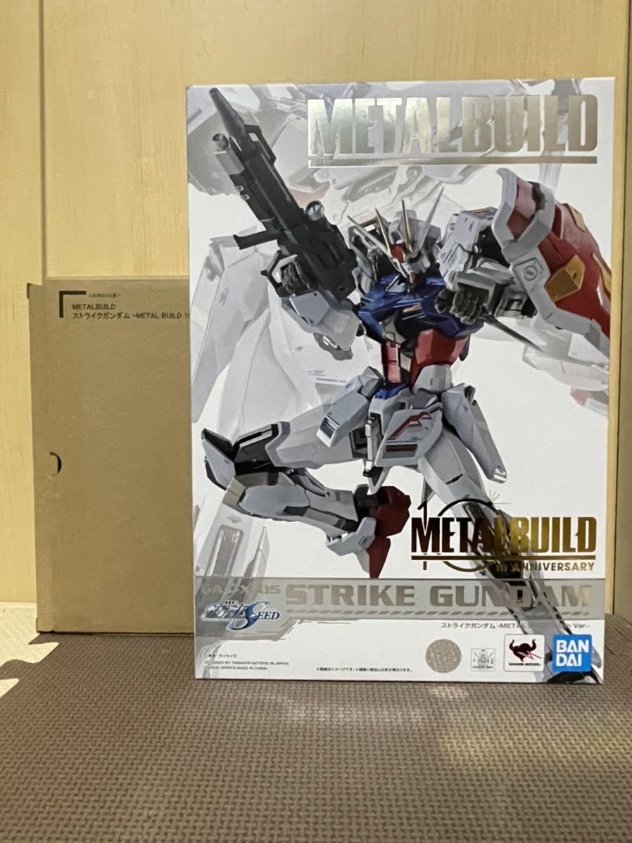 【6点セット！】l build ストライクガンダム10th l build ストライクガンダム 10th ver. 6点セット！】l build