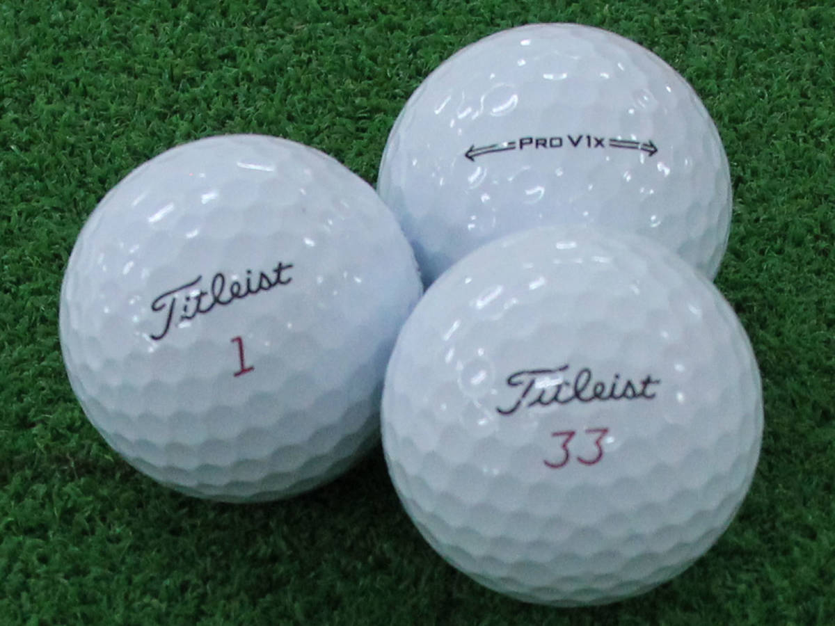  ABランク タイトリスト Titleist PRO V1x 2021年モデル 30個 球手箱ロストボール(20個～)｜売買されたオークション情報、yahooの商品情報をアーカイブ公開 - オークファン ボール