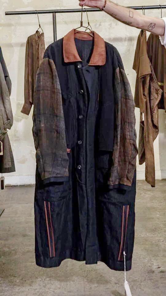 ziggy chen 20SS リバーシブルコート ジギーチェン guidi(男性用 