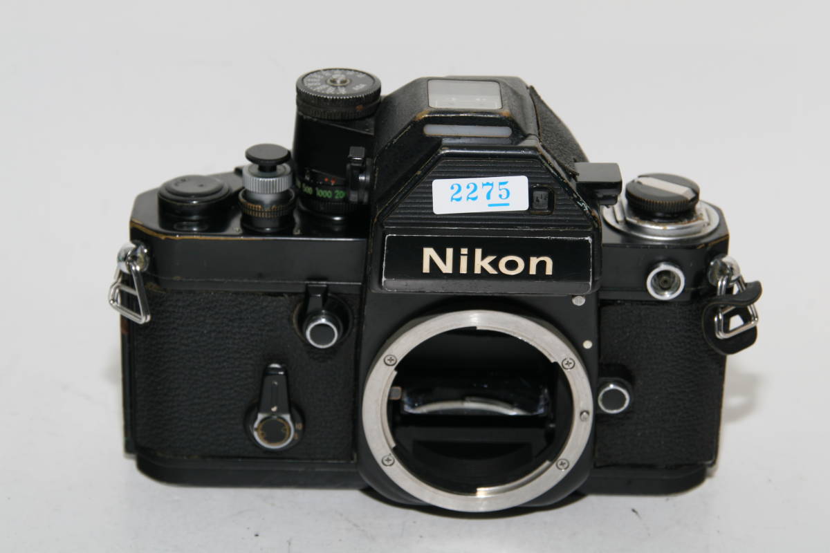 ジャンク Nikon ニコン F2 フォトミックS ボディ/レンズ NIKKOR 1：2