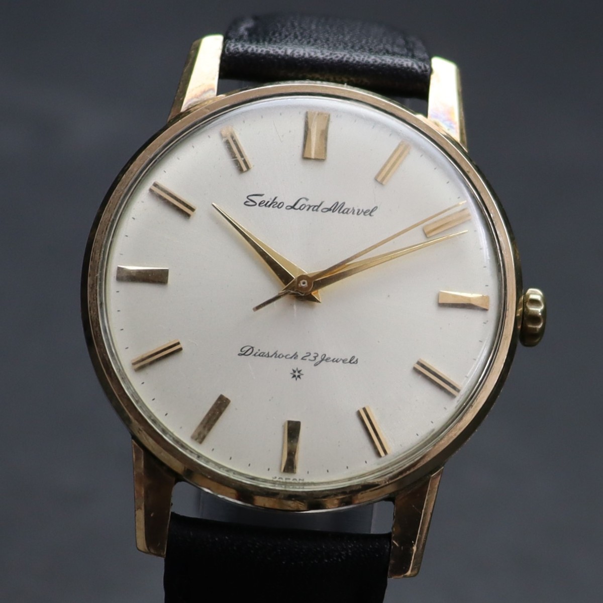 希少 SEIKO LORD MARVEL セイコー ロードマーベル 手巻き 23石 筆記体 