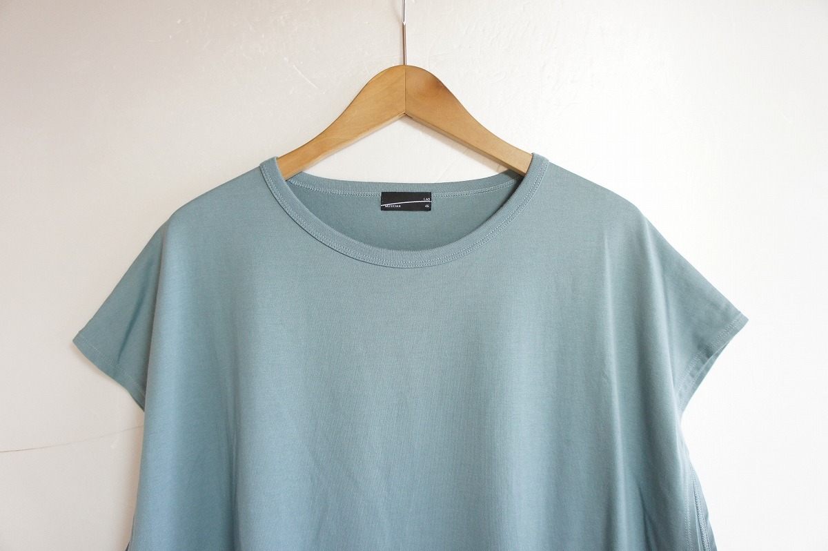 21SS LAD MUSICIAN ラッドミュージシャン SLEEVELESS BIG T-SHIRT 2321 