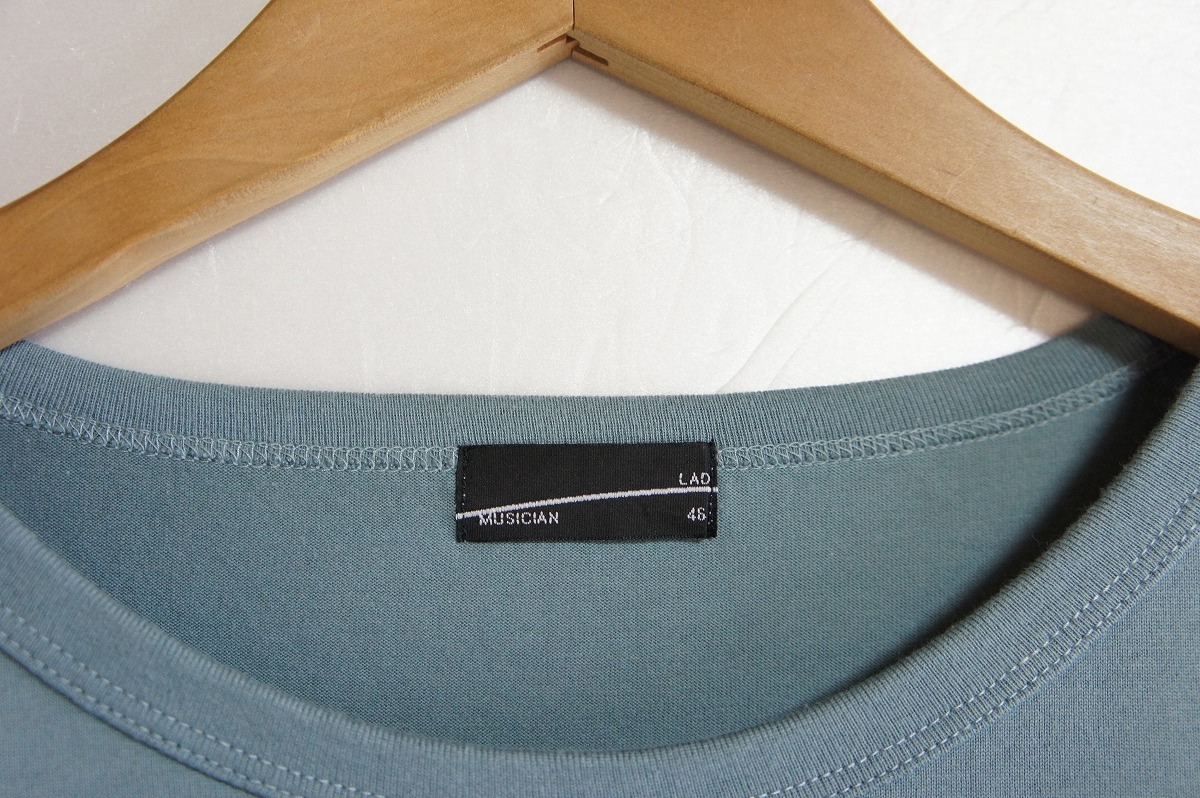 21SS LAD MUSICIAN ラッドミュージシャン SLEEVELESS BIG T-SHIRT 2321 