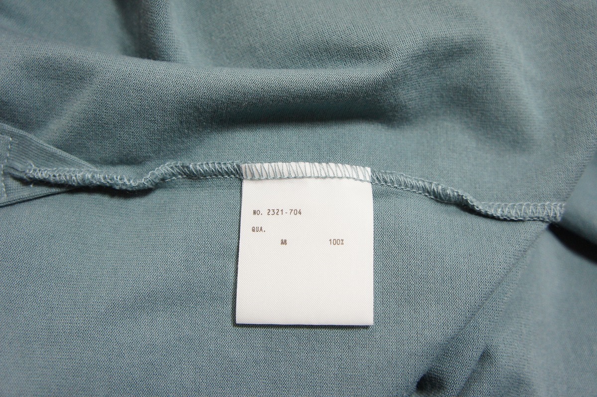 21SS LAD MUSICIAN ラッドミュージシャン SLEEVELESS BIG T-SHIRT 2321 