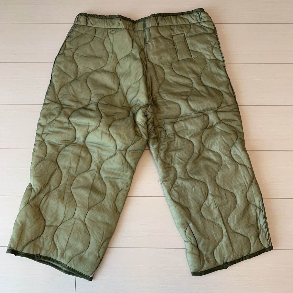 米軍実物 US ARMY M-65 TROUSERS Vintage 1982年製 ライナーパンツ 