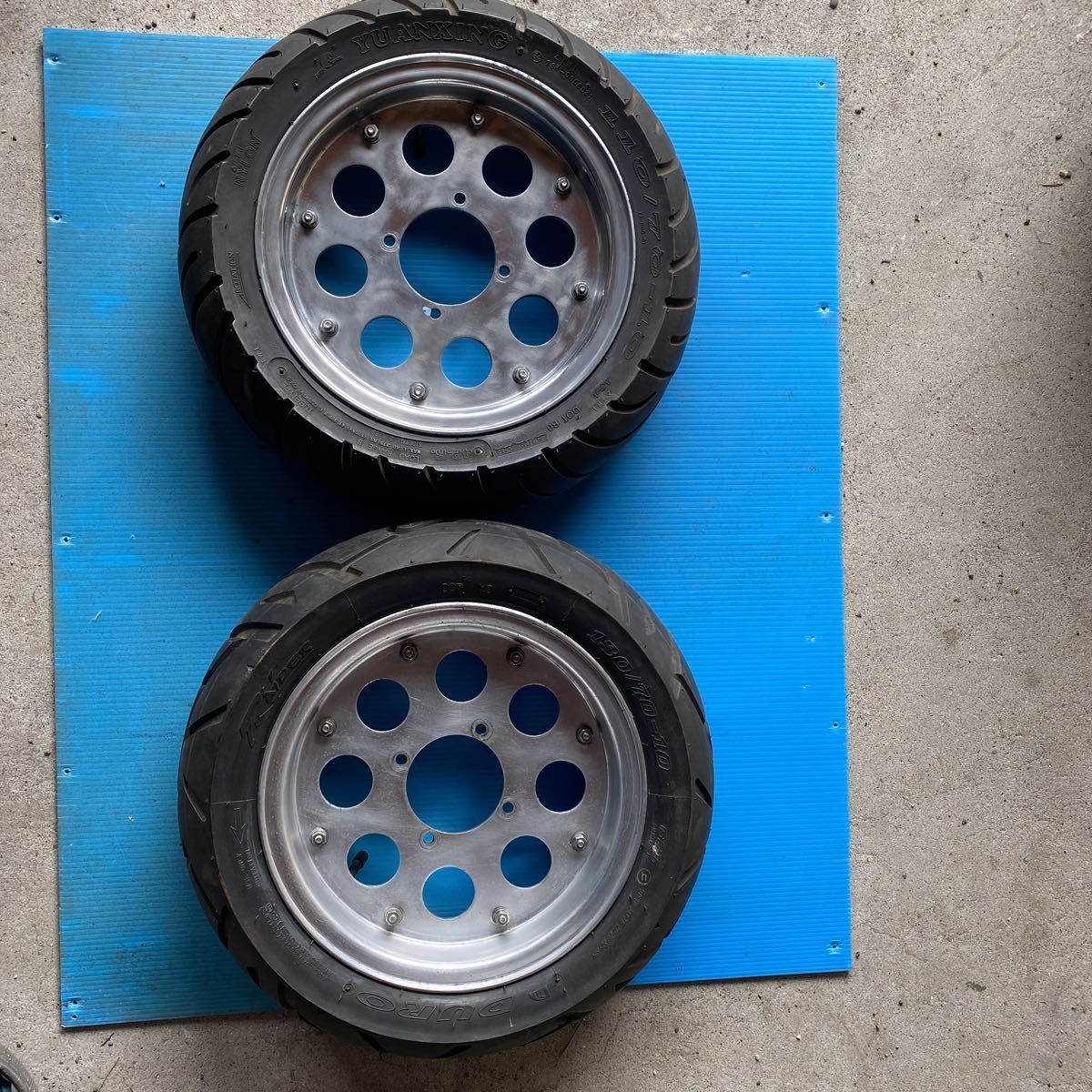 なーページ ホイール モンキー タイヤ FOR WHEEL ALUMINIUM KITACO ホイールの通販