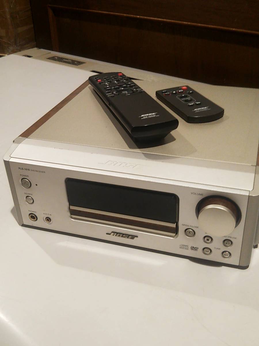 ☆BOSE PLS-1610☆CD/DVDレシーバーアンプ リモコン付き☆ 名機 ジャンク品