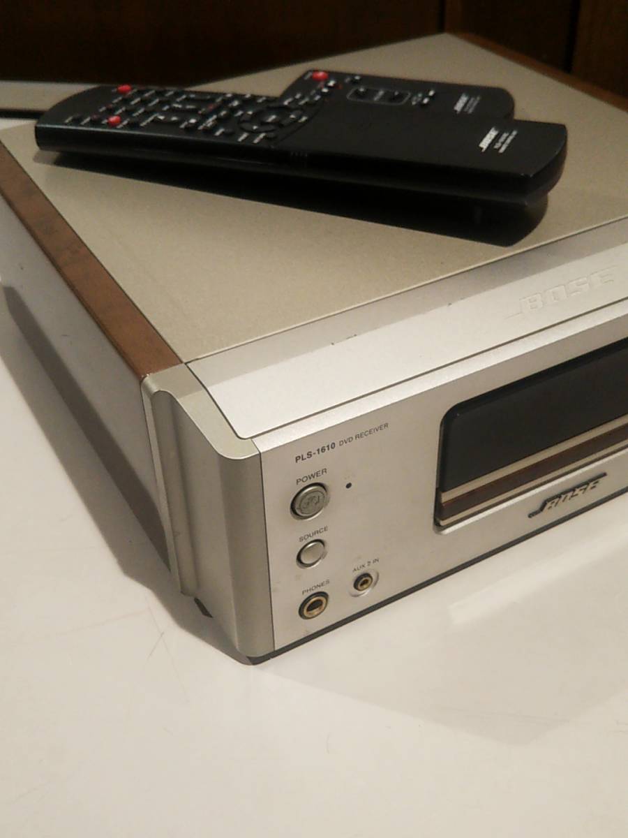 ☆BOSE PLS-1610☆CD/DVDレシーバーアンプ リモコン付き☆ 名機 ジャンク品