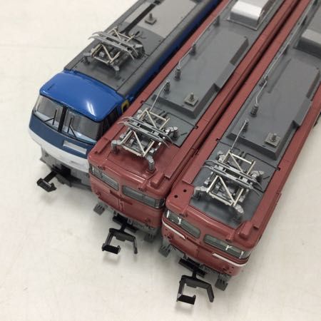 1円～ ジャンク 欠品 TOMIX Nゲージ 2152 EF81 300形電気機関車、9138