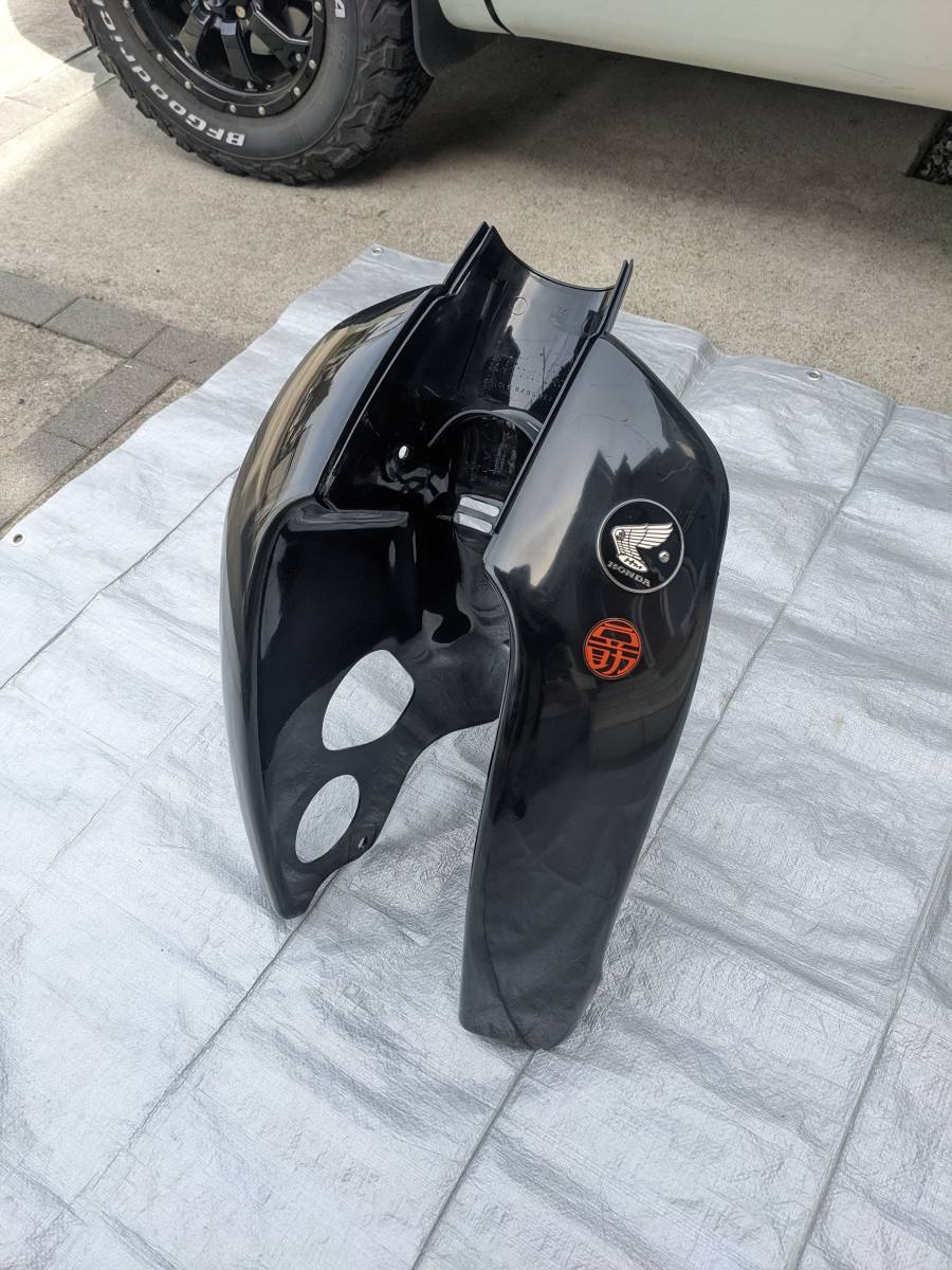 リトルカブ 4速セル付き レッグシールド 64301-GCNH-7400 ホンダ 純正
