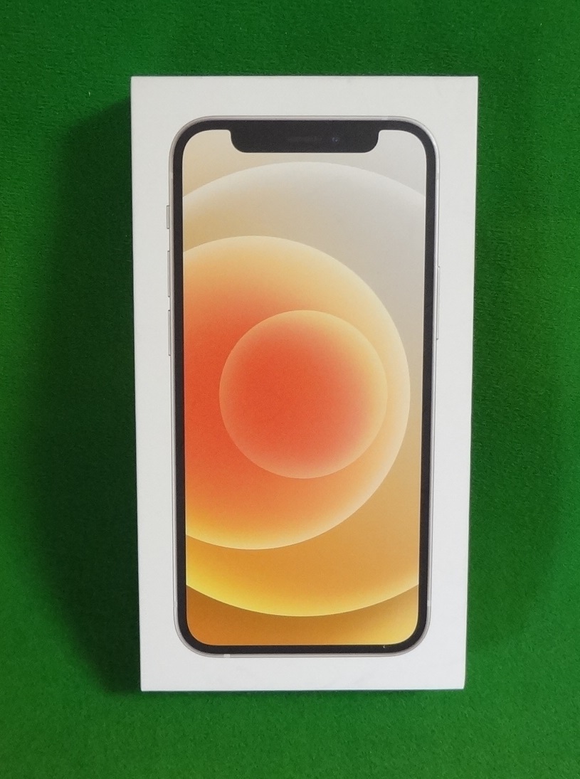 超美品　国内版　SIMフリー　iPhone12 64GB ホワイト色 早い者勝ち❗️】iPhone12 ホワイト 64GB SIMフリー 【公式通販】